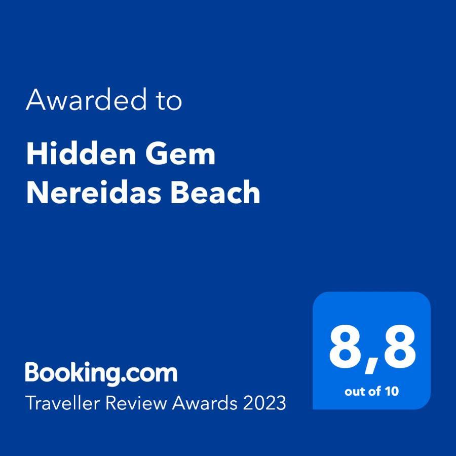 Hidden Gem Nereidas Beach Con Ascensor Cadiz Exterior photo